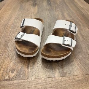 White Birkenstocks